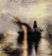 J.M.W. Turner Peace Burial at Sea Spain oil painting artist